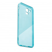 4smarts Soft Cover Invisible Slim - тънък силиконов кейс за Samsung Galaxy A10 (син) (bulk) 1