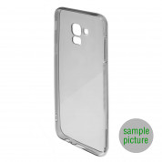 4smarts Soft Cover Invisible Slim - тънък силиконов кейс за Samsung Galaxy A20E (черен) (bulk) 1