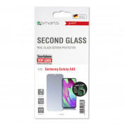4smarts Second Glass Limited Cover - калено стъклено защитно покритие за дисплея на Samsung Galaxy A40 (прозрачен) 2