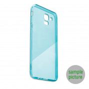 4smarts Soft Cover Invisible Slim - тънък силиконов кейс за Samsung Galaxy A50 (син) (bulk) 1