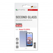 4smarts Second Glass - калено стъклено защитно покритие за дисплея на Huawei Y5 (2019) (прозрачен) 2