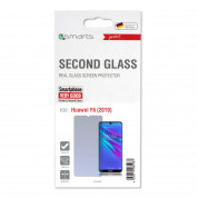 4smarts Second Glass - калено стъклено защитно покритие за дисплея на Huawei Y6 (2019) (прозрачен) 2