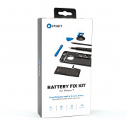 iFixit iPhone 7 Replacement Battery Fix Kit - комплект батерия и инструменти за смяна на батерията за iPhone 7 (retail опаковка) 1