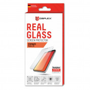 Displex Real Glass 10H Protector 2D - калено стъклено защитно покритие за дисплея на Huawei Mate 20 (прозрачен) 2