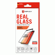 Displex Real Glass 10H Protector 3D Full Cover - калено стъклено защитно покритие за дисплея на Huawei Mate 20 Lite (черен-прозрачен) 2