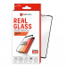 Displex Real Glass 10H Protector 3D Full Cover - калено стъклено защитно покритие за дисплея на Huawei P30 (черен-прозрачен) 1