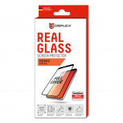 Displex Real Glass 10H Protector 3D Full Cover - калено стъклено защитно покритие за дисплея на Huawei P30 Lite (черен-прозрачен) 2