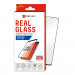 Displex Real Glass 10H Protector 3D Full Cover - калено стъклено защитно покритие за дисплея на Samsung Galaxy S10E (черен-прозрачен) 1