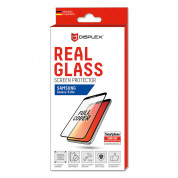 Displex Real Glass 10H Protector 3D Full Cover - калено стъклено защитно покритие за дисплея на Samsung Galaxy S10E (черен-прозрачен) 2