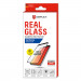 Displex Real Glass 10H Protector 3D Full Cover FPS wtih TPU Case - силиконов калъф и калено стъклено защитно покритие за дисплея на Samsung Galaxy S10 3