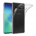 Displex Real Glass 10H Protector 3D Full Cover FPS wtih TPU Case - силиконов калъф и калено стъклено защитно покритие за дисплея на Samsung Galaxy S10 4