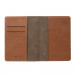 JT Berlin Leather Passport Wallet Tegel - елегантен кожен портфейл (кафяв) 4