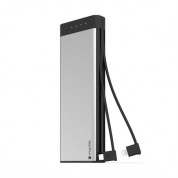 Mophie Encore Plus 20100 mAh Power Bank with built-in Lightning & Micro USB Cables