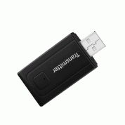 Wireless Bluetooth USB Transmitter - безжичен блутут аудио адаптер, чрез който можете да прехвърлите звука от телевизор или компютър към слушалки или аудио система
