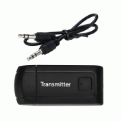 Wireless Bluetooth USB Transmitter - безжичен блутут аудио адаптер, чрез който можете да прехвърлите звука от телевизор или компютър към слушалки или аудио система 2