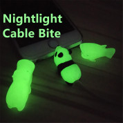 Cable Bite Protection - артистичен аксесоар, предпазващ вашия Lightning кабел (акула) 4