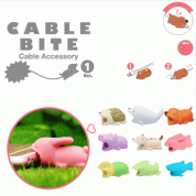 Cable Bite Protection - артистичен аксесоар, предпазващ вашия Lightning кабел (хипопотам) 1