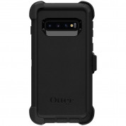 Otterbox Defender Case - изключителна защита за Samsung Galaxy S10 (черен) 8