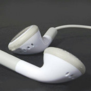 Earphones with mic - слушалки с микрофон за мобилни устроойства с 3.5 мм аудио жак (bulk) 1