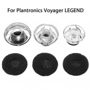 Plantronics Voyager Legend Eartip Kit - 3 силиконови тапи за Plantronics Voyager Legend слушалки (размер S, M, L) 1