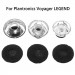 Plantronics Voyager Legend Eartip Kit - 3 силиконови тапи за Plantronics Voyager Legend слушалки (размер S, M, L) 2