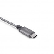 Moshi Integra USB-C Charge and Sync Cable (25cm) (grey) 2