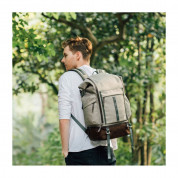 Moshi Captus Rolltop Backpack 45L for notebooks up to 15 in. (sandstone) 3