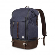 Moshi Captus Rolltop Backpack 45L for notebooks up to 15 in. (blue) 1