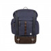 Moshi Captus Rolltop Backpack 45L  - елегантна и качествена раница за MacBook Pro 15 и лаптопи до 15 инча (син) 1