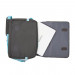 Platinet Notebook Bag 15.6 Messenger Collection - чанта с презрамка за преносими компютри до 16 инча (сив-син) 3