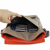 Platinet Notebook bag Oxford Collection - чанта с презрамка за таблети до 13.3 инча (бежов) 1
