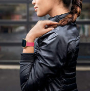 Fitbit Blaze Accessory, Tapered Band, Large - силиконова верижка за Fitbit Blaze (розов) 2