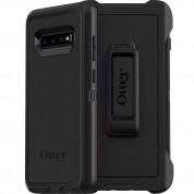 Otterbox Defender Case - изключителна защита за Samsung Galaxy S10 Plus (черен)