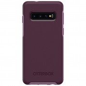 Otterbox Symmetry Series Case - хибриден кейс с висока защита за Samsung Galaxy S10 (лилав) 1