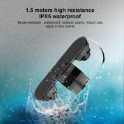 Ovevo D18 Tango Bluetooth Bluetooth V4.2 Speaker IPX5 Waterproof - безжичен водоустойчив Bluetooth спийкър с микрофон (прозрачен-черен) 1