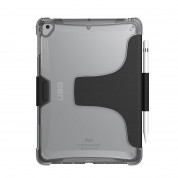 Urban Armor Gear Plyo Case - удароустойчив хибриден кейс за iPad 5 (2017), iPad 6 (2018), iPad Pro 9.7, iPad Air 1 и 2 (прозрачен)