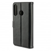 4smarts Premium Wallet Case URBAN - кожен калъф с поставка и отделение за кр. карта за Huawei P30 Lite (черен) 2