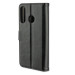 4smarts Premium Wallet Case URBAN - кожен калъф с поставка и отделение за кр. карта за Huawei P30 Lite (черен) 3