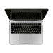Artwizz Rubber Clip Case - качествен предпазен кейс за MacBook Air 13 (2018), MacBook Air 13 (2020), MacBook Air 13 M1 (2020) (черен) 4