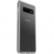 Otterbox Symmetry Series Case - хибриден кейс с висока защита за Samsung Galaxy S10 Plus (прозрачен) 1