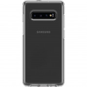 Otterbox Symmetry Series Case - хибриден кейс с висока защита за Samsung Galaxy S10 Plus (прозрачен) 5