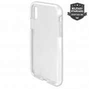 4smarts Soft Cover Airy Shield - хибриден удароустойчив кейс за iPhone XS, iPhone X (бял)
