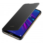 Huawei View Flip Cover for Huawei Y6 (2019) (black) 2