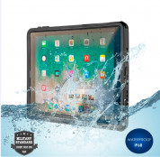 4smarts Rugged Case Active Pro STARK - ударо и водоустойчив калъф за iPad Air 3 (2019), iPad Pro 10.5 (черен)