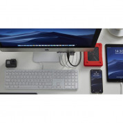 LMP Attach Dock Pro - мултифункционален хъб за свързване на допълнителна периферия за iMac с USB-C (тъмносив) 5