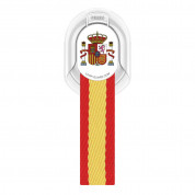 4smarts Loop Guard Finger Strap Spain - каишка за задържане за смартфони с испанското знаме (жълт-червен)