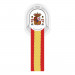 4smarts Loop Guard Finger Strap Spain - каишка за задържане за смартфони с испанското знаме (жълт-червен) 1