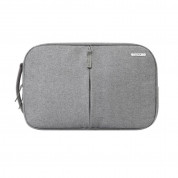 Incase Quick Sling Bag - стилна текстилна чанта за iPad Air 2, iPad 6 (2018), iPad 5 (2017) и таблети до 9.7 инча (сив)