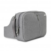 Incase Quick Sling Bag - стилна текстилна чанта за iPad Air 2, iPad 6 (2018), iPad 5 (2017) и таблети до 9.7 инча (сив) 1