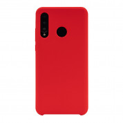 JT Berlin Silicone Case Steglitz - качествен силиконов кейс за Huawei P30 Lite (червен)